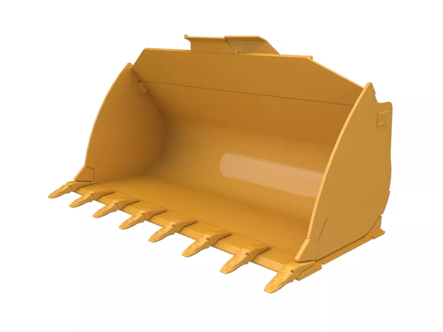 Löffel der Performance-Serie mit flachem Boden, 4,6 m³ (6,00 yd³)