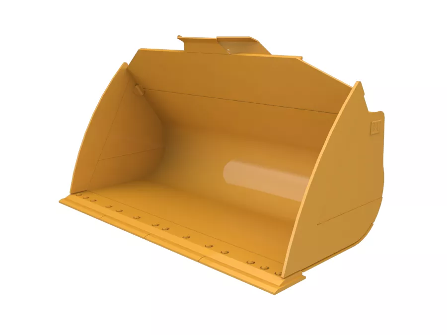 Schaufel mit flachem Boden 5,4 m³ (7,00 yd.³) der Performance-Serie