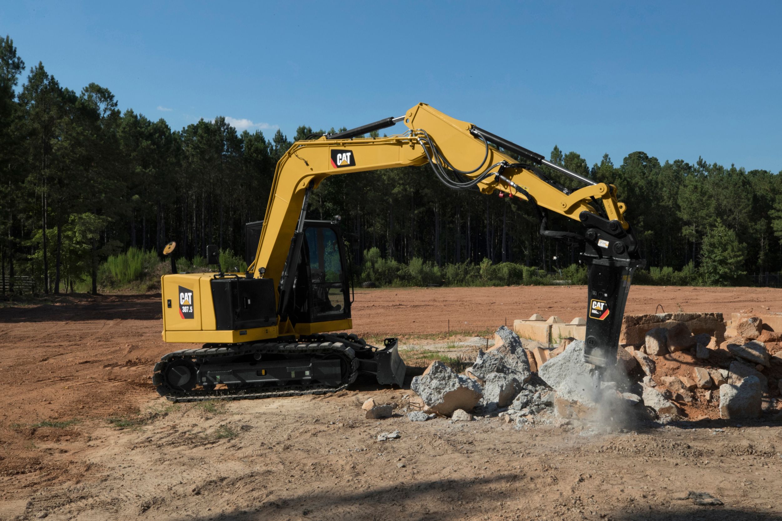 307.5 Mini Hydraulic Excavator