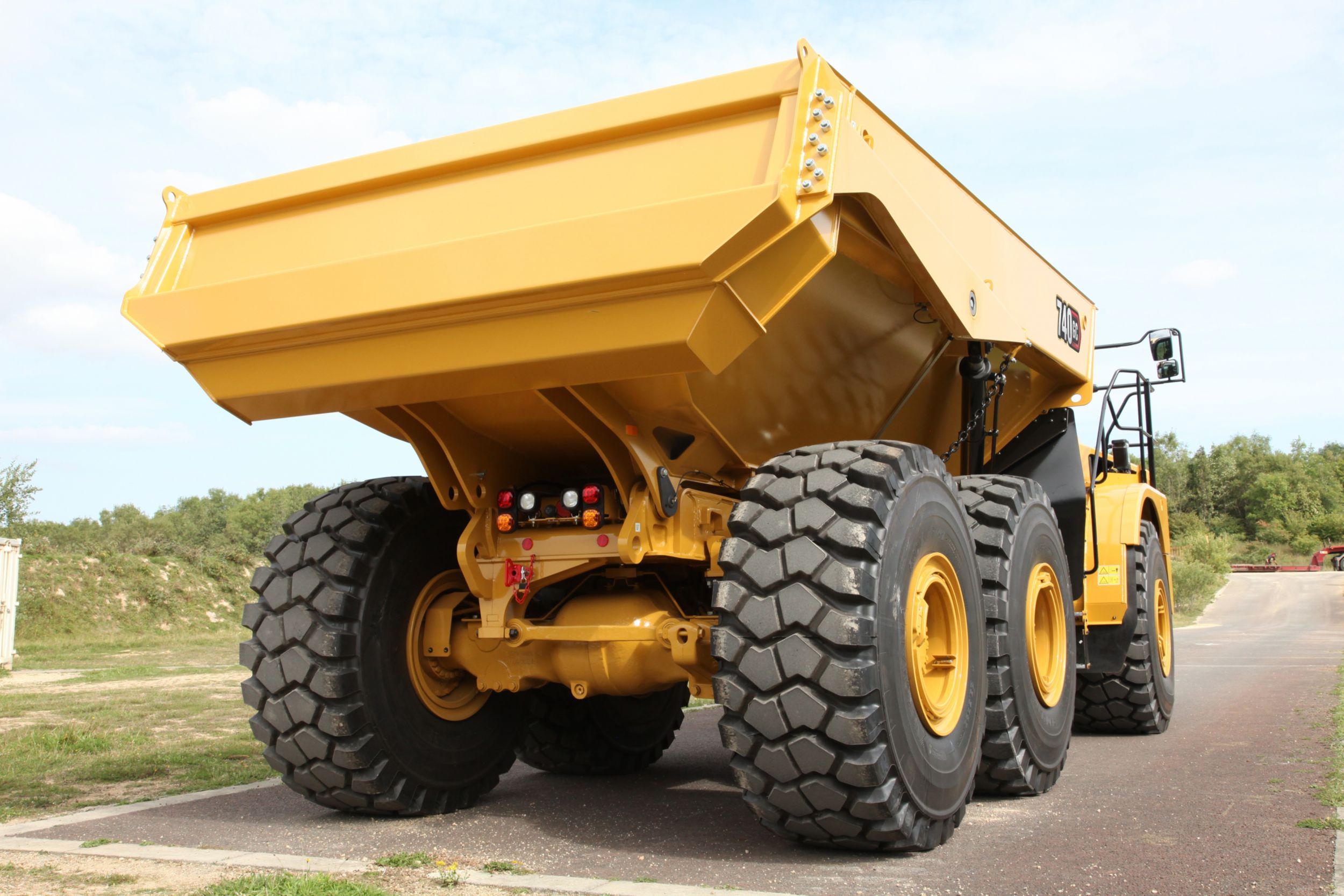 740 GC Articulated Truck