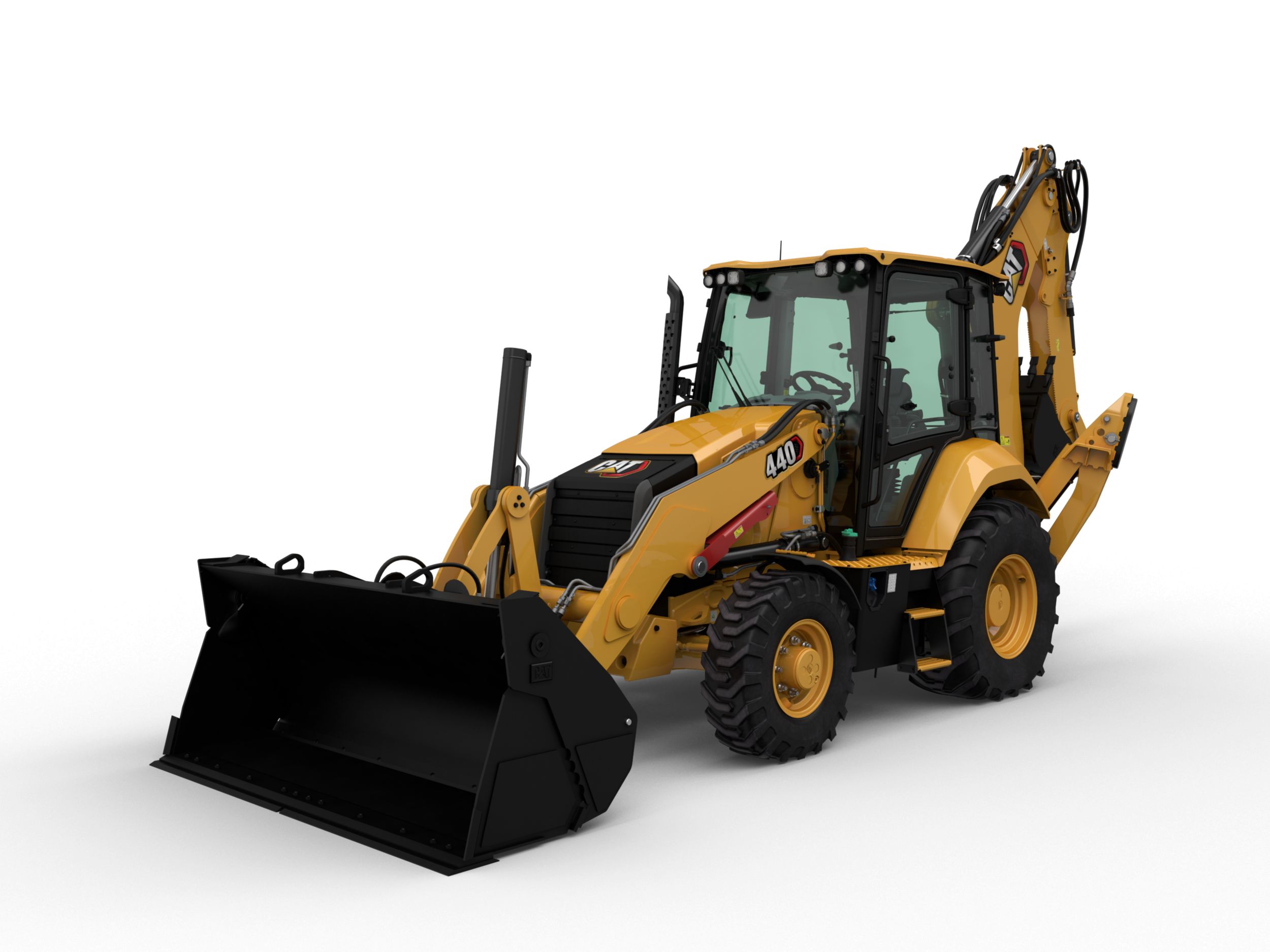 Cat 440 Backhoe Loader - Center Pivot | Western States Cat