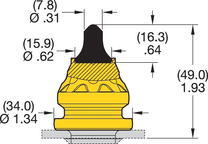 561-8134 Road Milling Teeth | Cat | Caterpillar