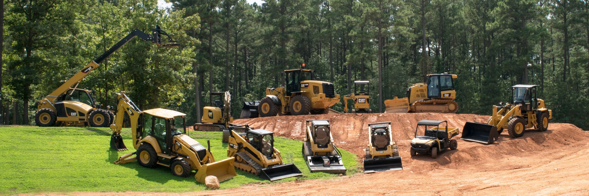 Cat Compact Construction Equipment