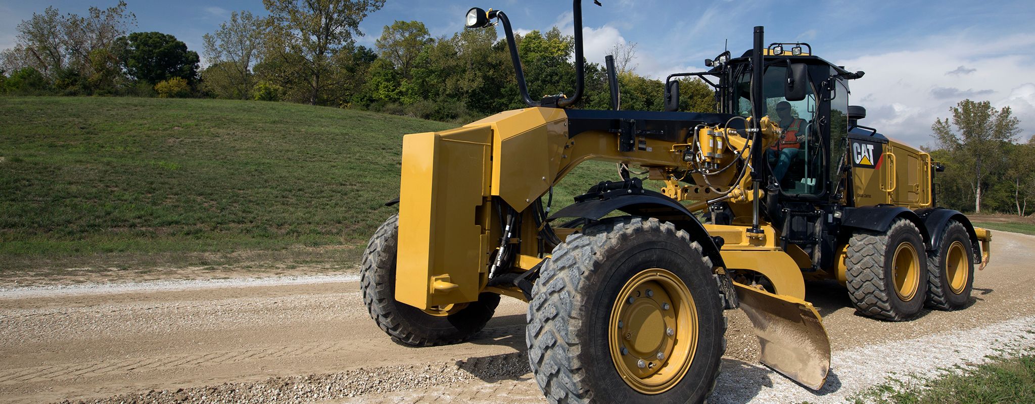 Turn to Cat Used for Your Next Motor Grader