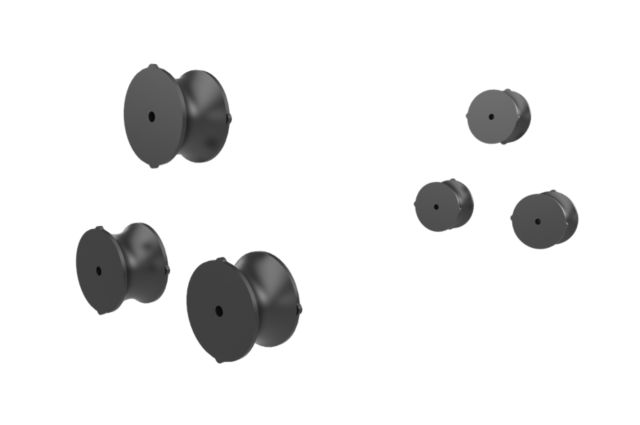 Replaceable Rubber Mounts