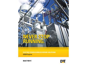 Solutions complètes de réparation pour G3520