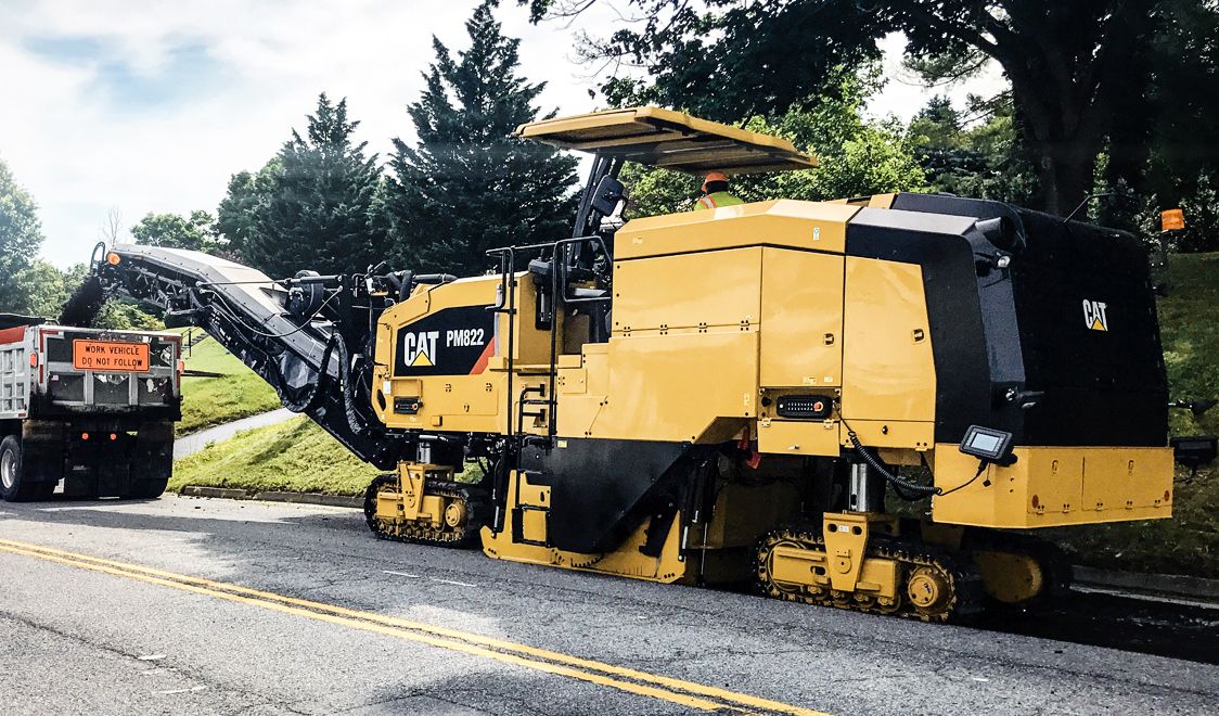 Paving Equipment & Solutions | Asphalt Equipment | Cat | Caterpillar