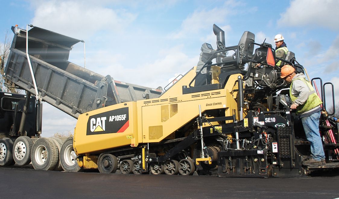 Paving Equipment & Solutions | Asphalt Equipment | Cat | Caterpillar