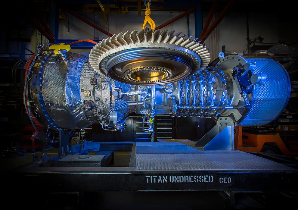 Performance and Durability System Upgrades Solar Turbines