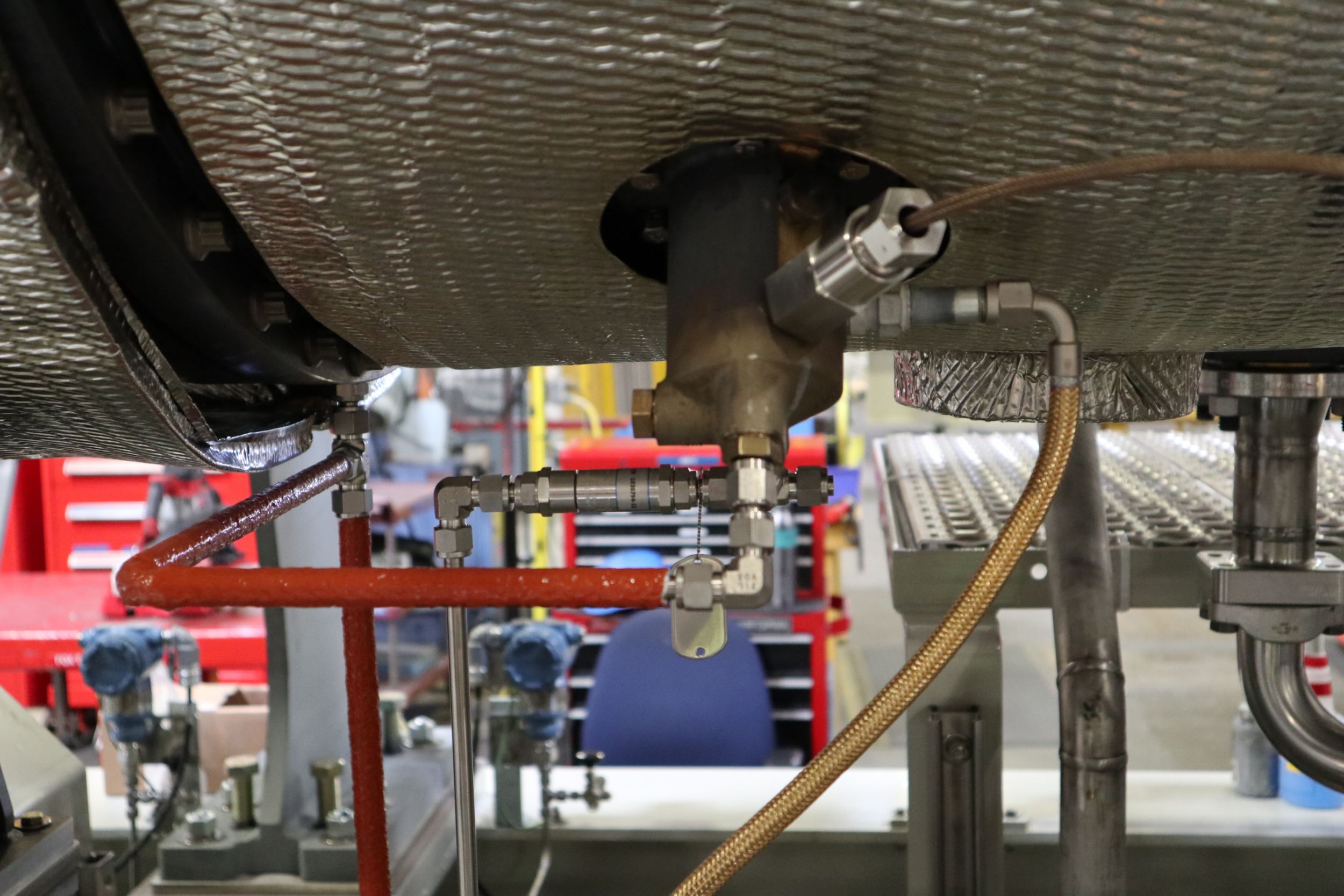 燃烧器声学监测和主动控制