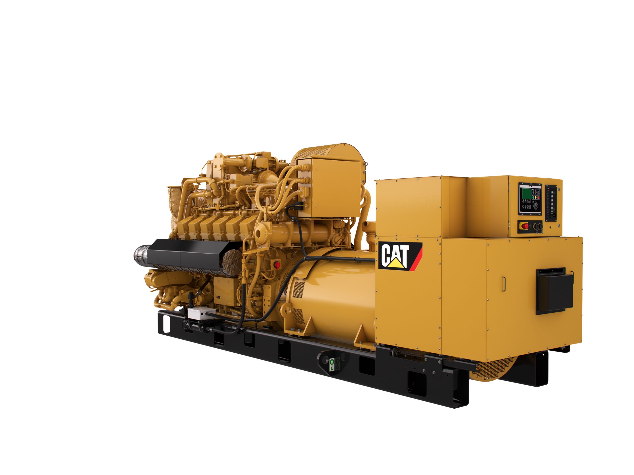 Cat G3520H Combined Heat and Power (CHP) Solution