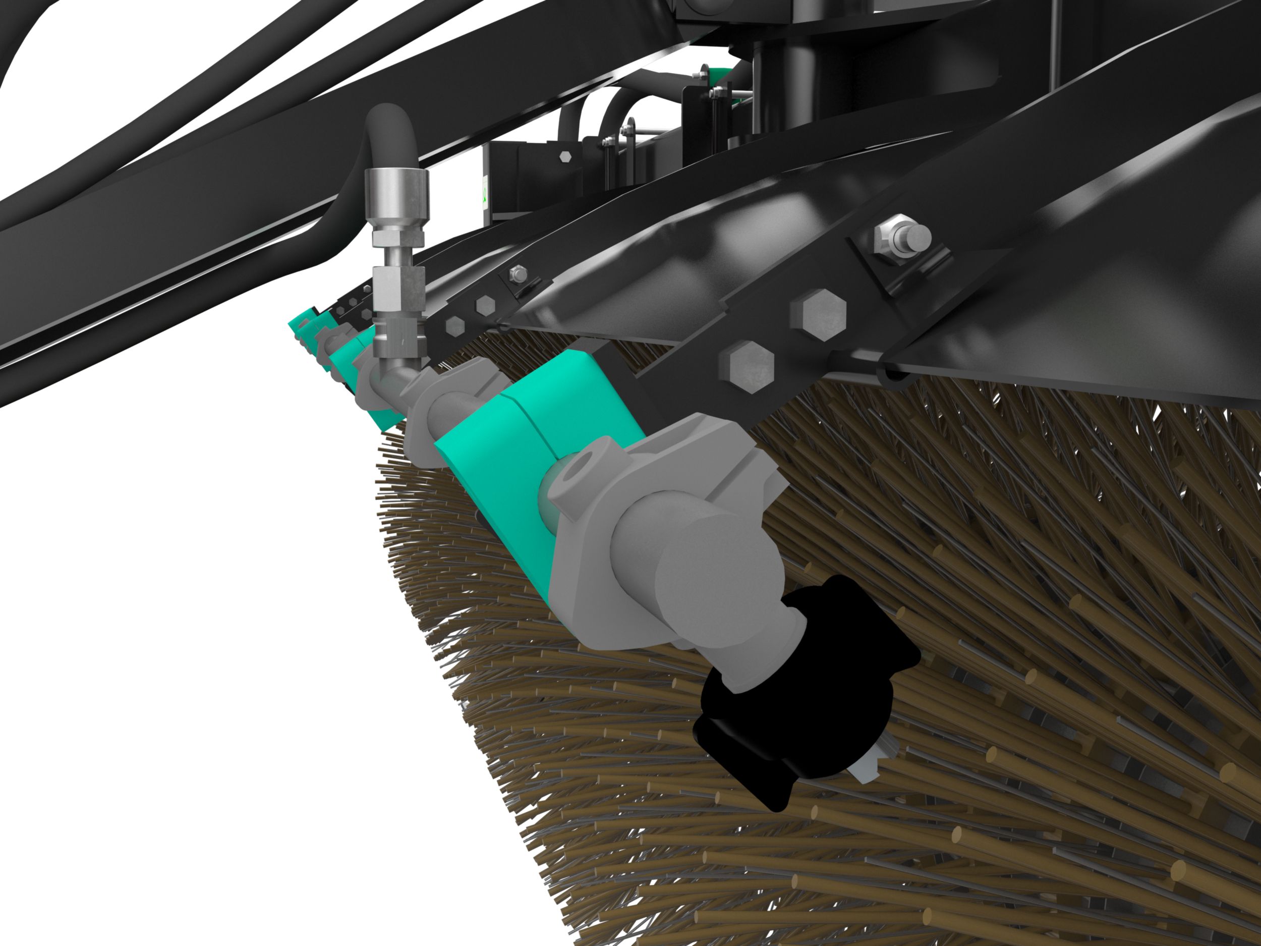 Optional Water Sprinkler Kit