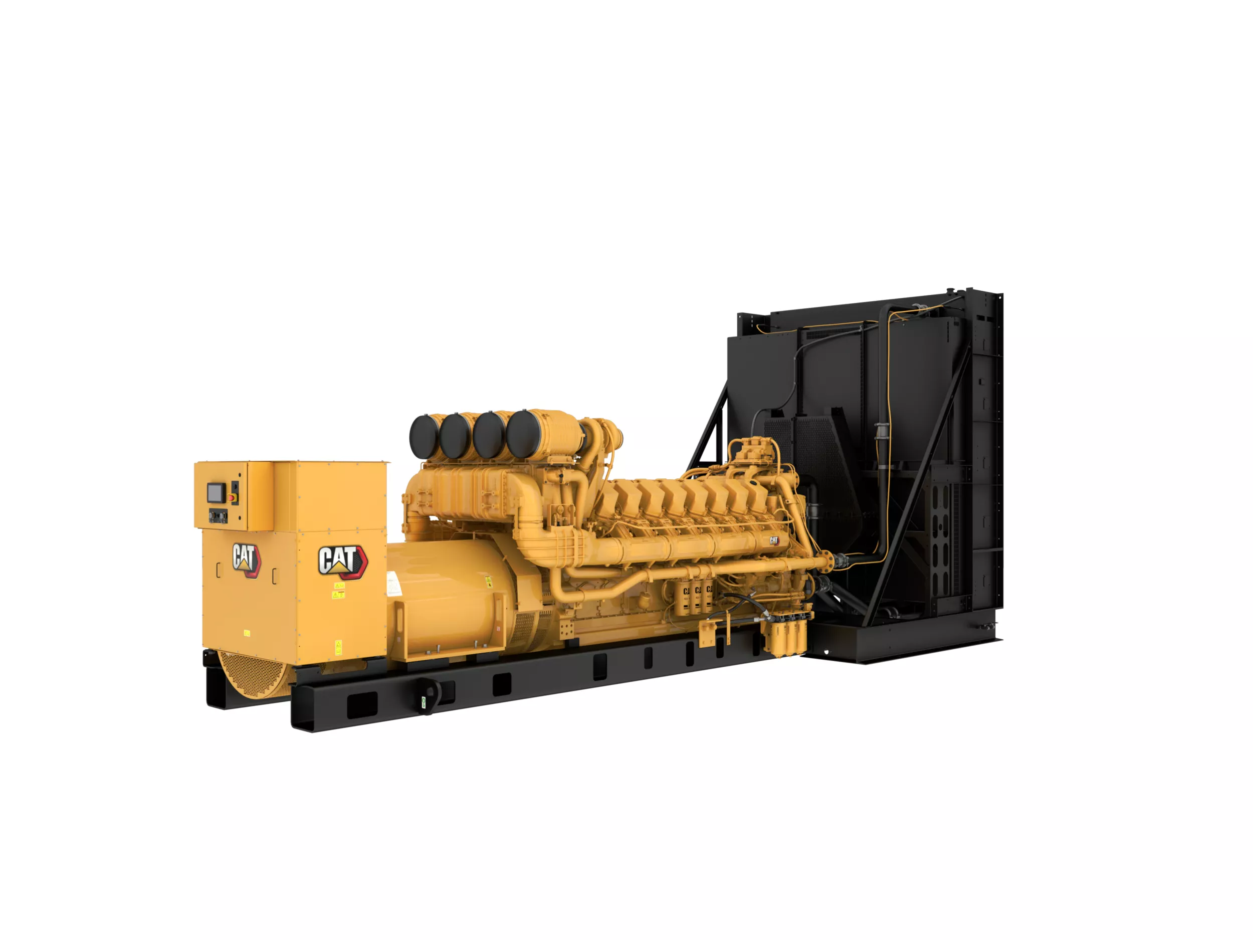 C175-16 (60 HZ) | 2500-3100 kW 柴油發電機