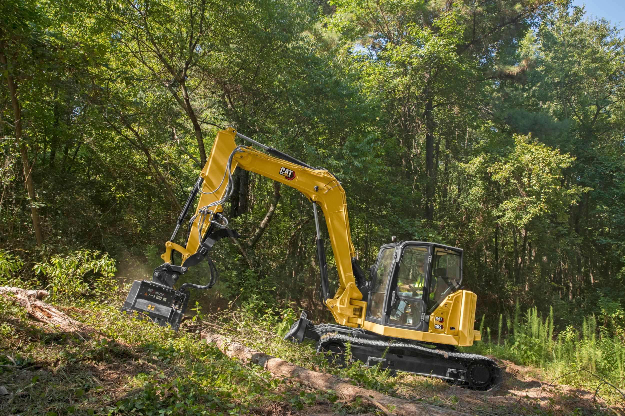 309 CR Mini Hydraulic Excavator Page | Cavpower