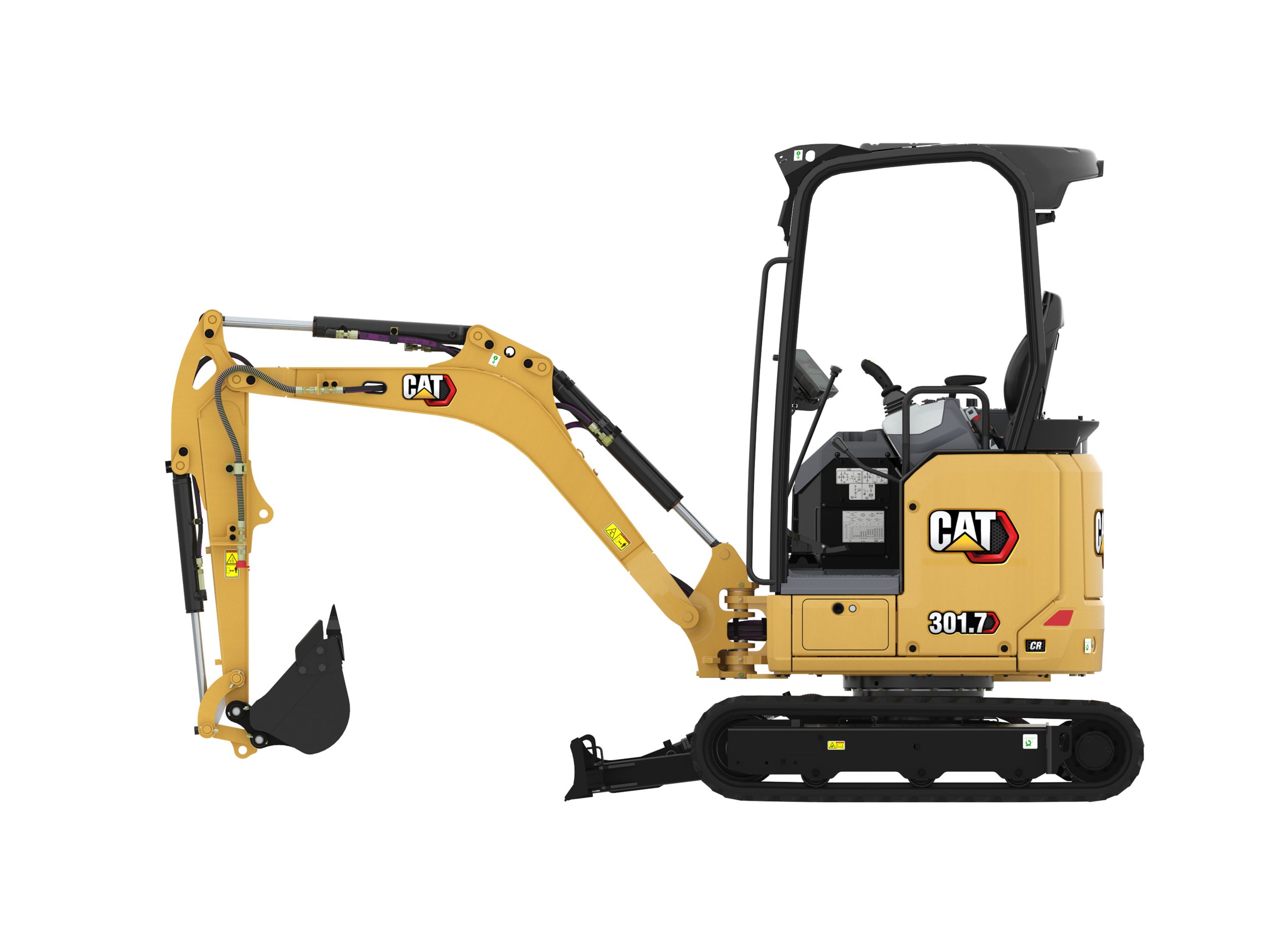 301.7 CR Mini Hydraulic Excavator