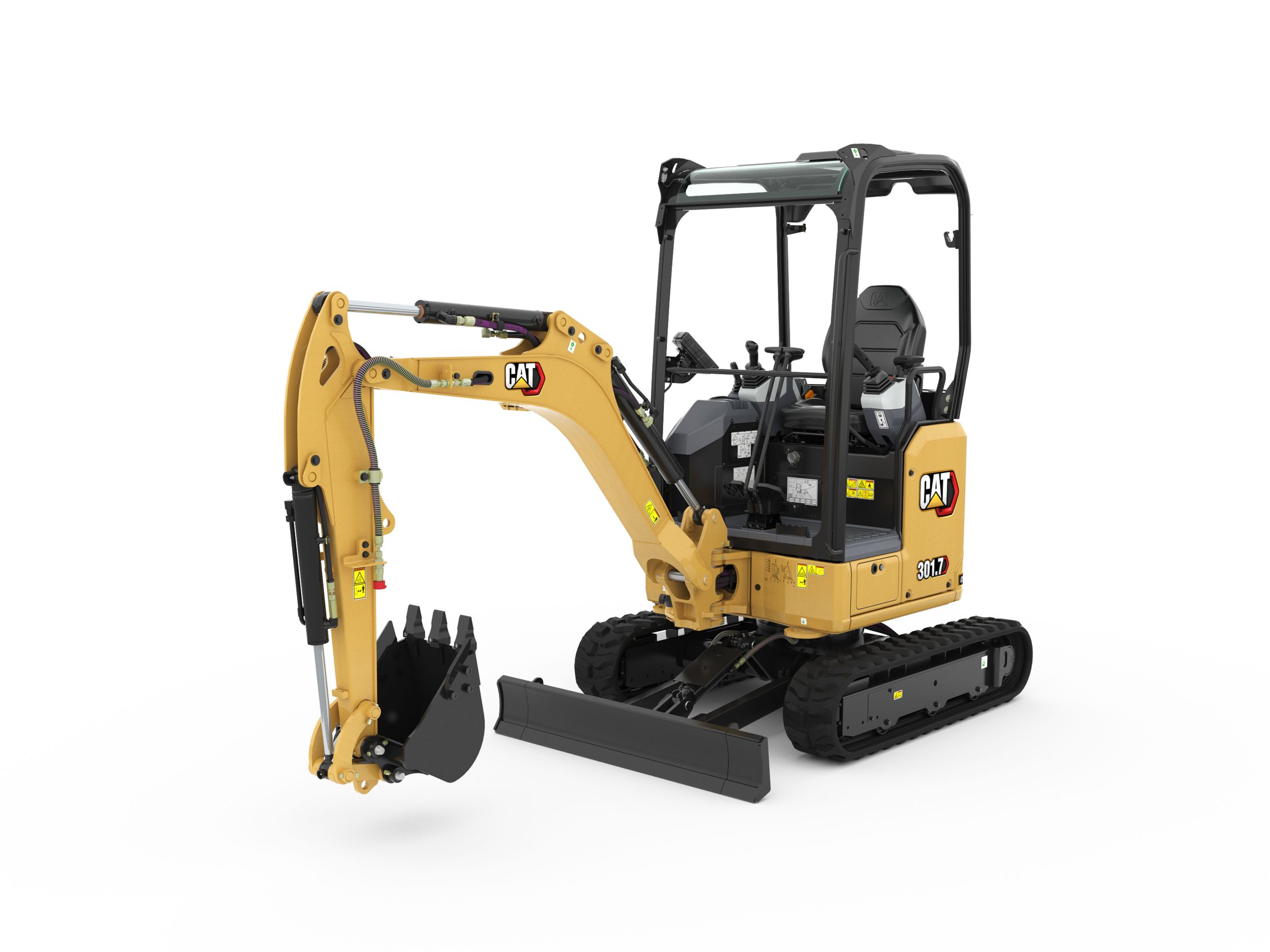 301.7 CR Mini Hydraulic Excavator