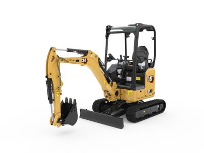 301.7 CR Mini Excavators