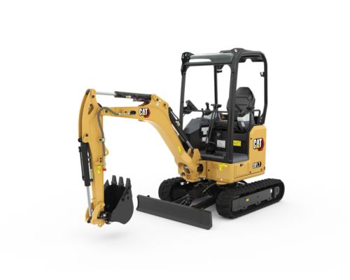 Mini pelle CAT 301.7 CR