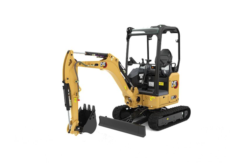 301.7 CR Mini Hydraulic Excavator