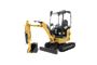 301.7 CR Mini Hydraulic Excavator