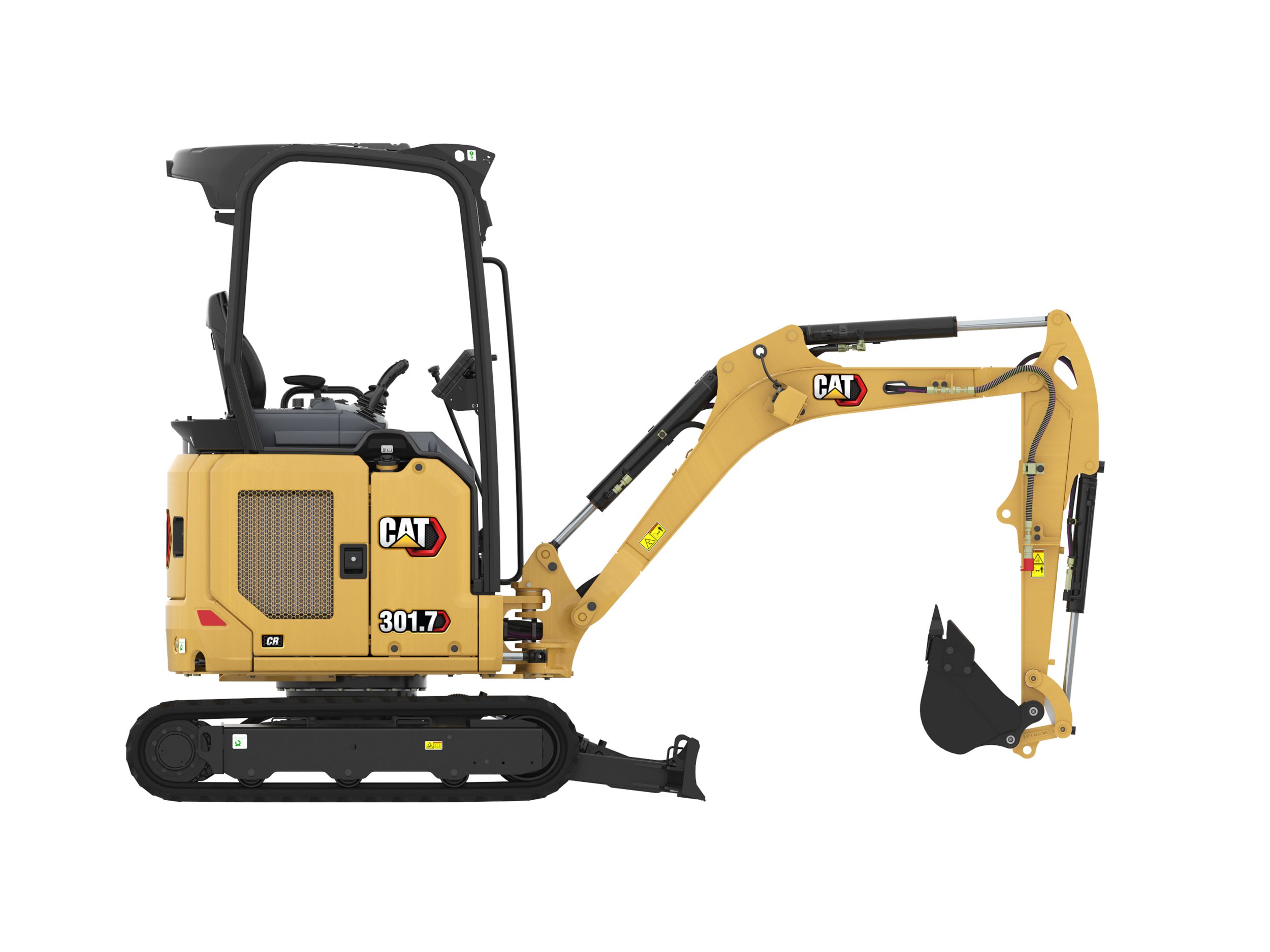 301.7 CR Mini Hydraulic Excavator