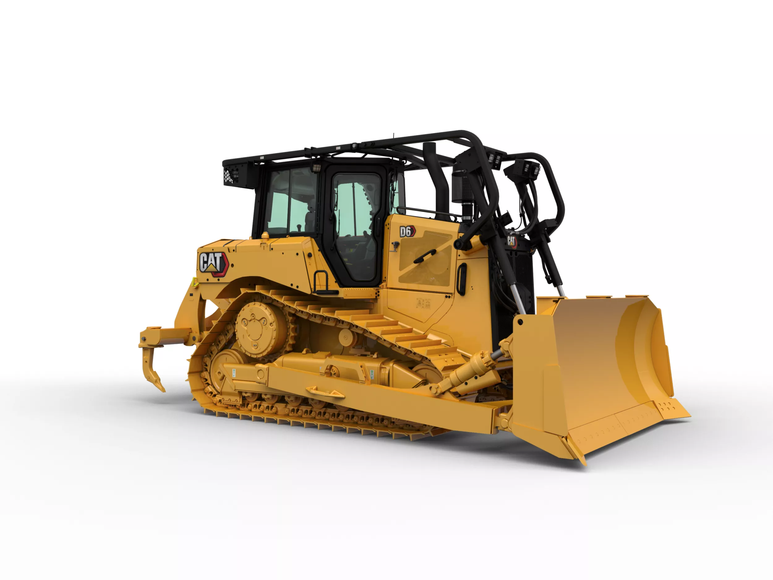 Tracteur D6