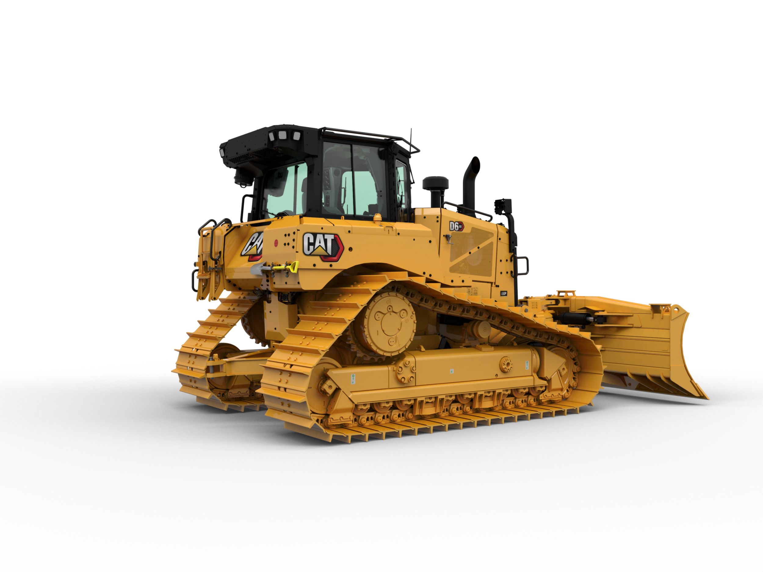 D6 XE LGP VPAT Dozer is Ideally Balanced for Grading