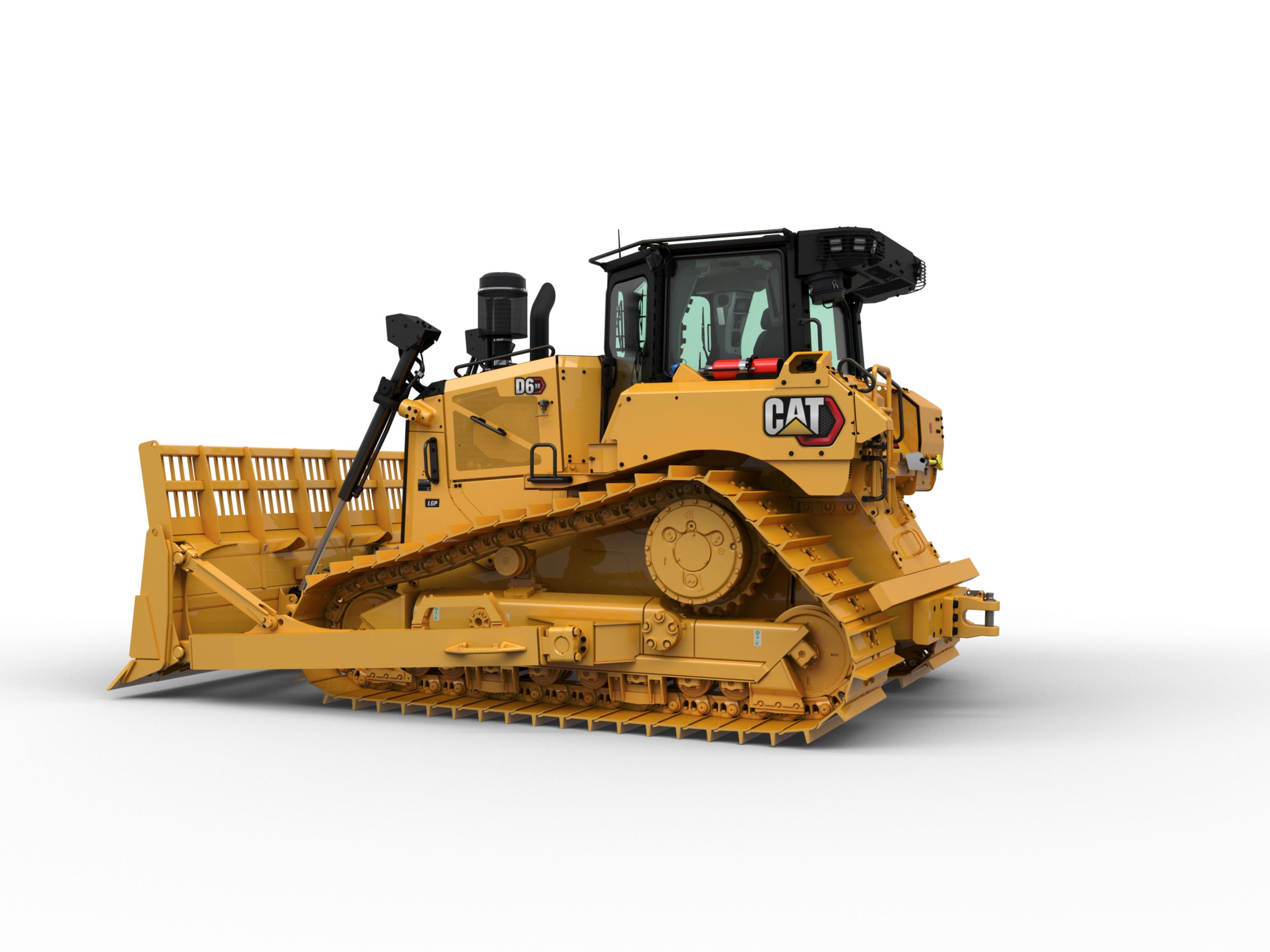 Medium Dozers D6 XE - Tier 4/Stage V