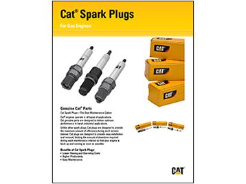 Cat® Spark Plugs for Gas Engines