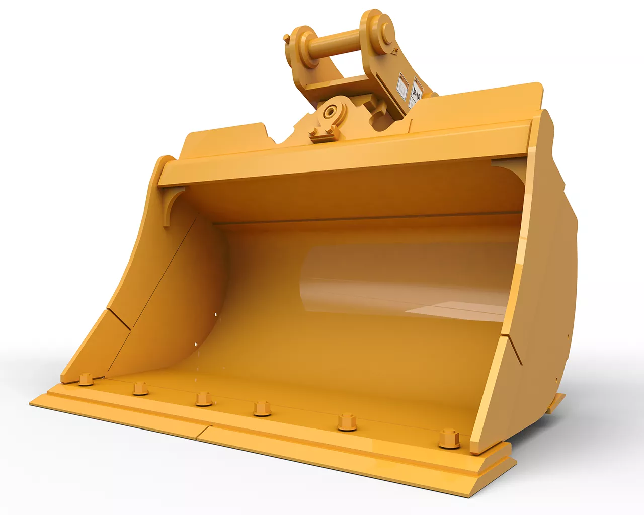Godet de curage de fossés basculant 1 500 mm (60 in)