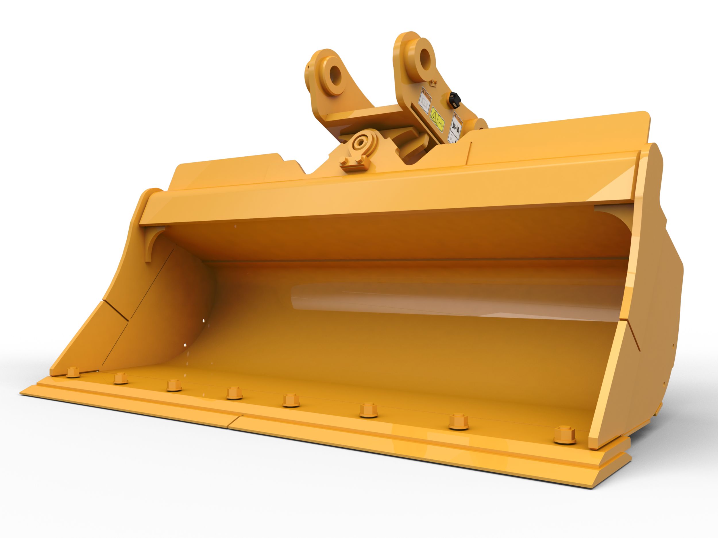 Ditch Cleaning Tilt Bucket