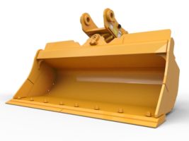 沟渠清洁倾斜桶1800 mm（72英寸）：482-0843