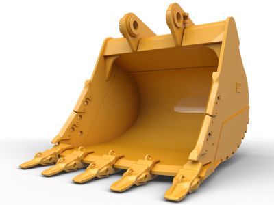 Severe Duty Bucket 1950 mm (77 in): 518-9337 Severe Duty