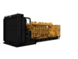 3516 DGB Generator Set Rear Left