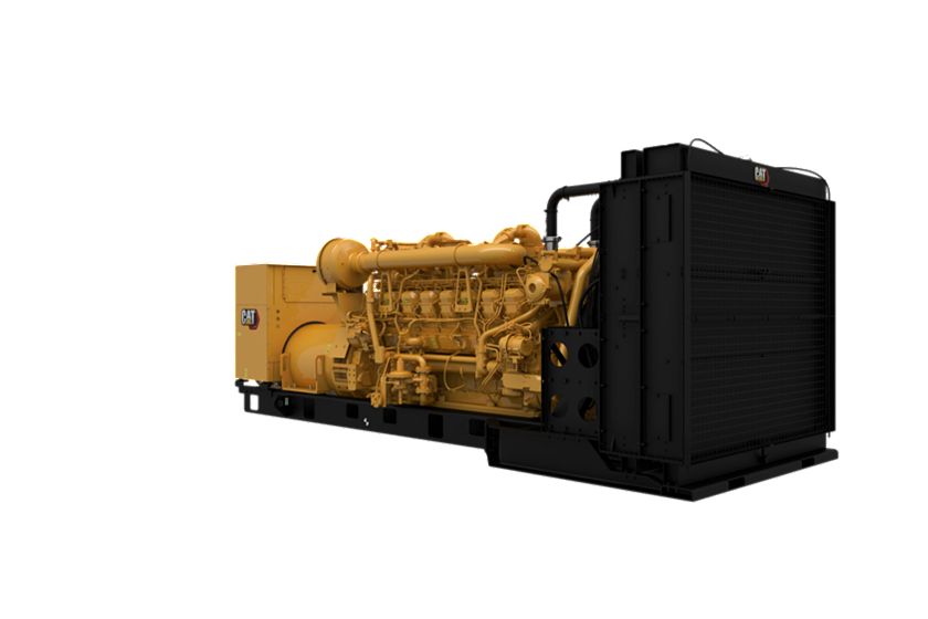3516 DGB Generator Set Front Right