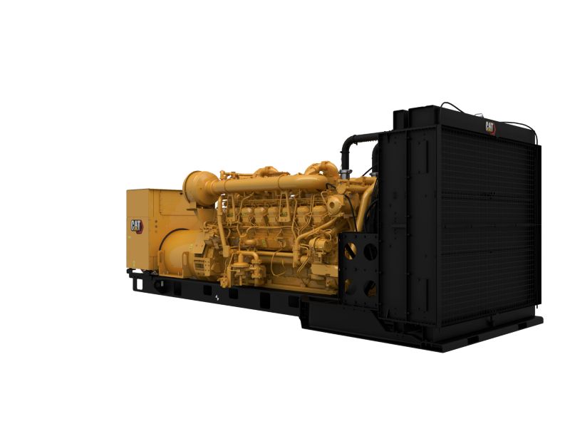 3516 DGB Generator Set Front Right