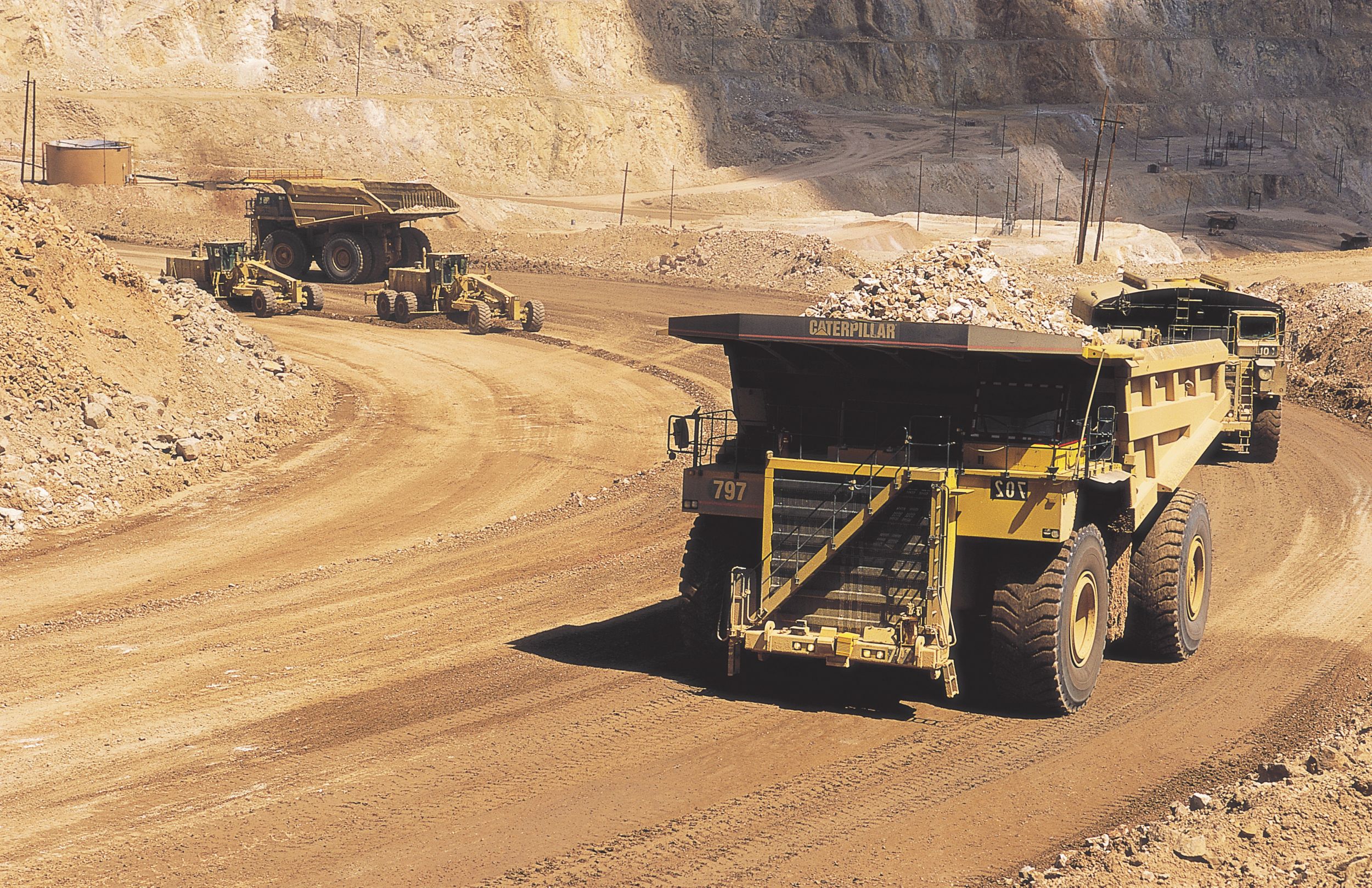 Cat 797 Mining Trucks