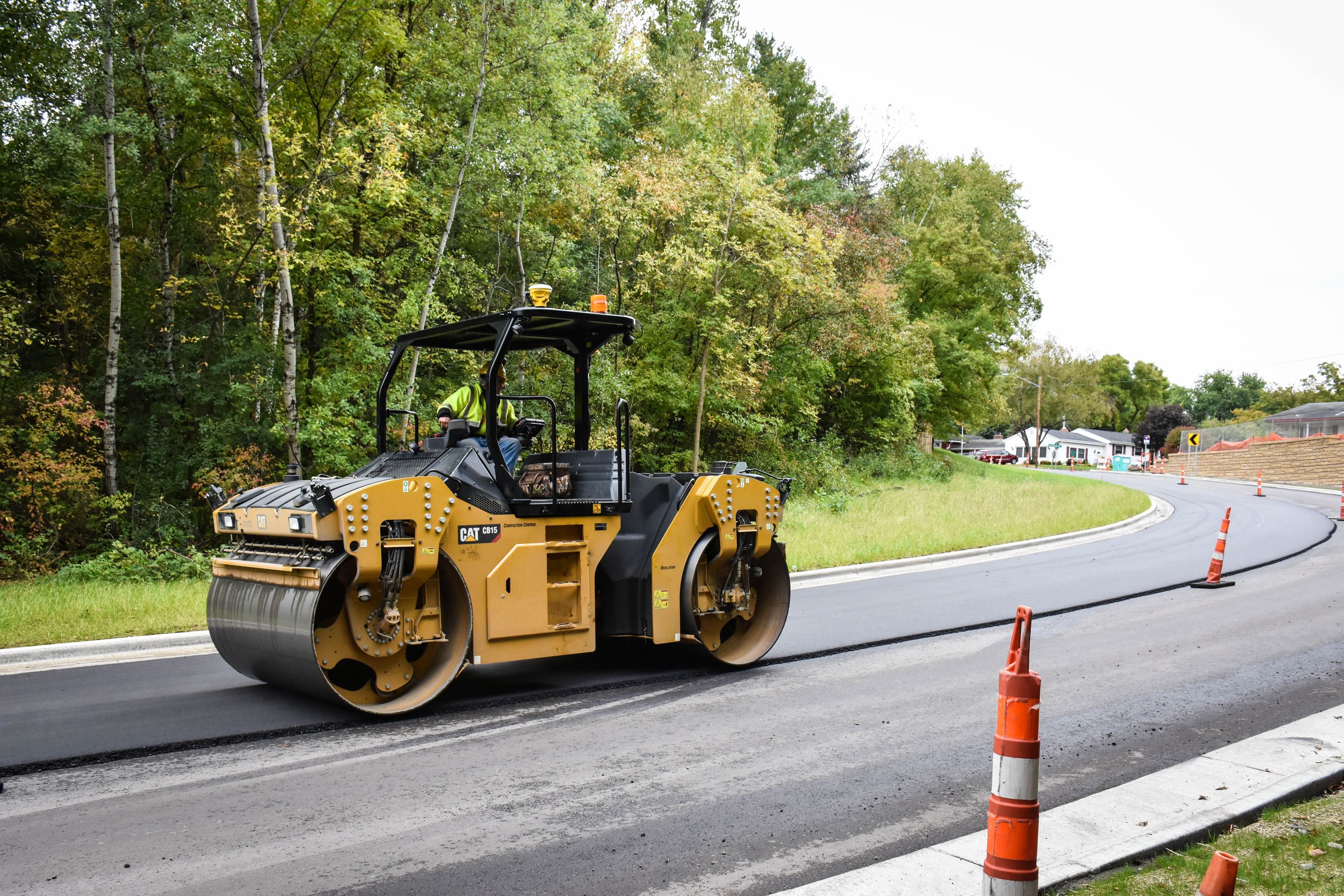 Choose Cat Used for Your Next Used Compactor