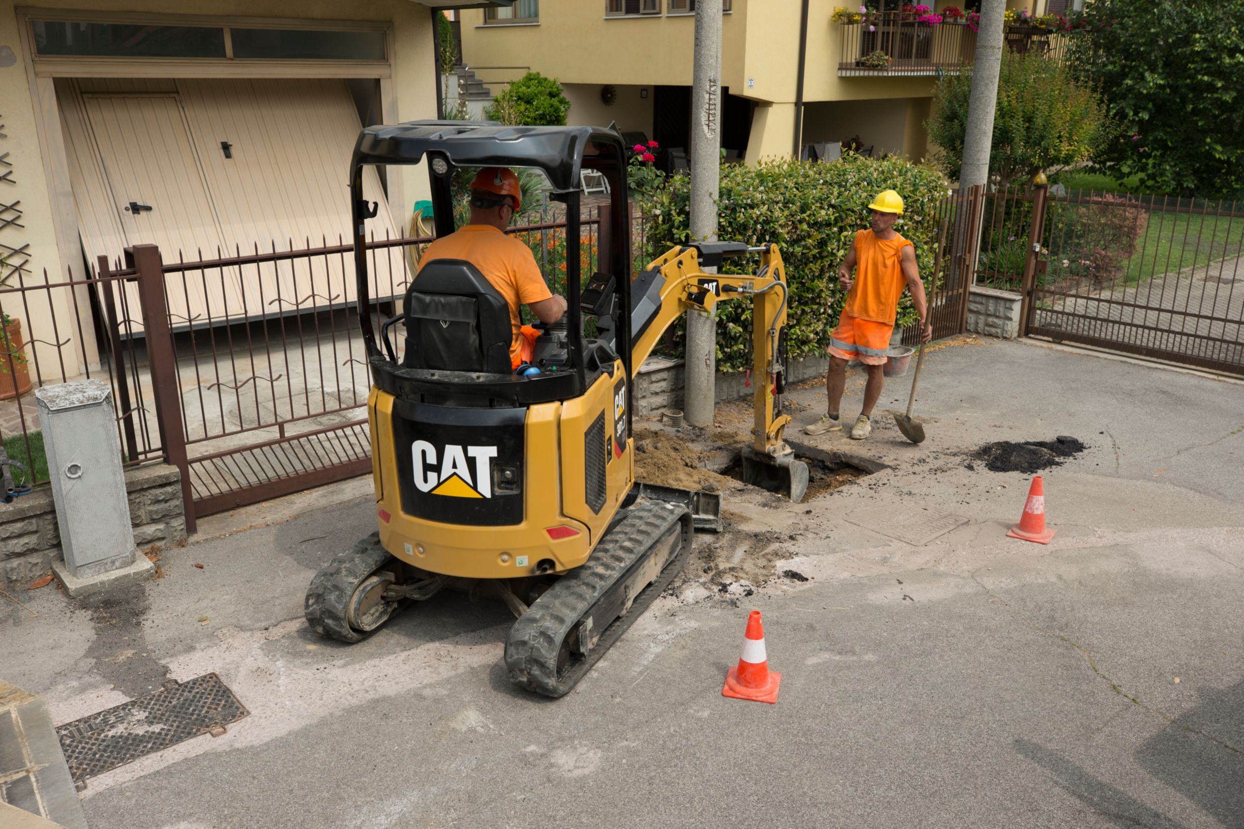 301.7 CR Mini Excavator