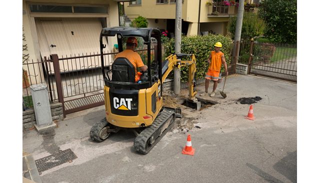 301.7 CR Mini Excavator