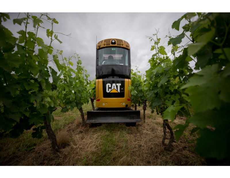 302 CR Mini Hydraulic Excavator