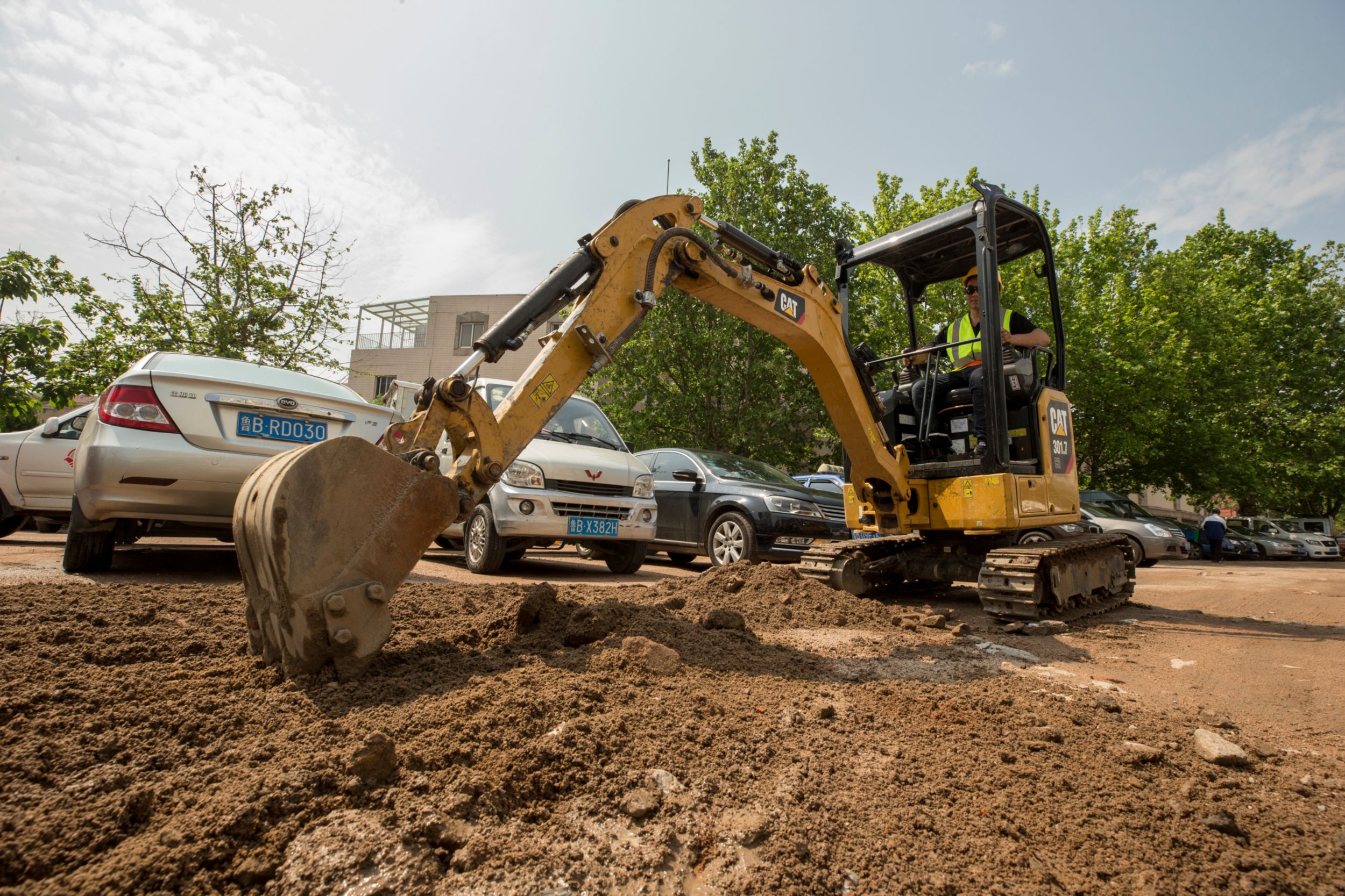301.7 CR Mini Excavator