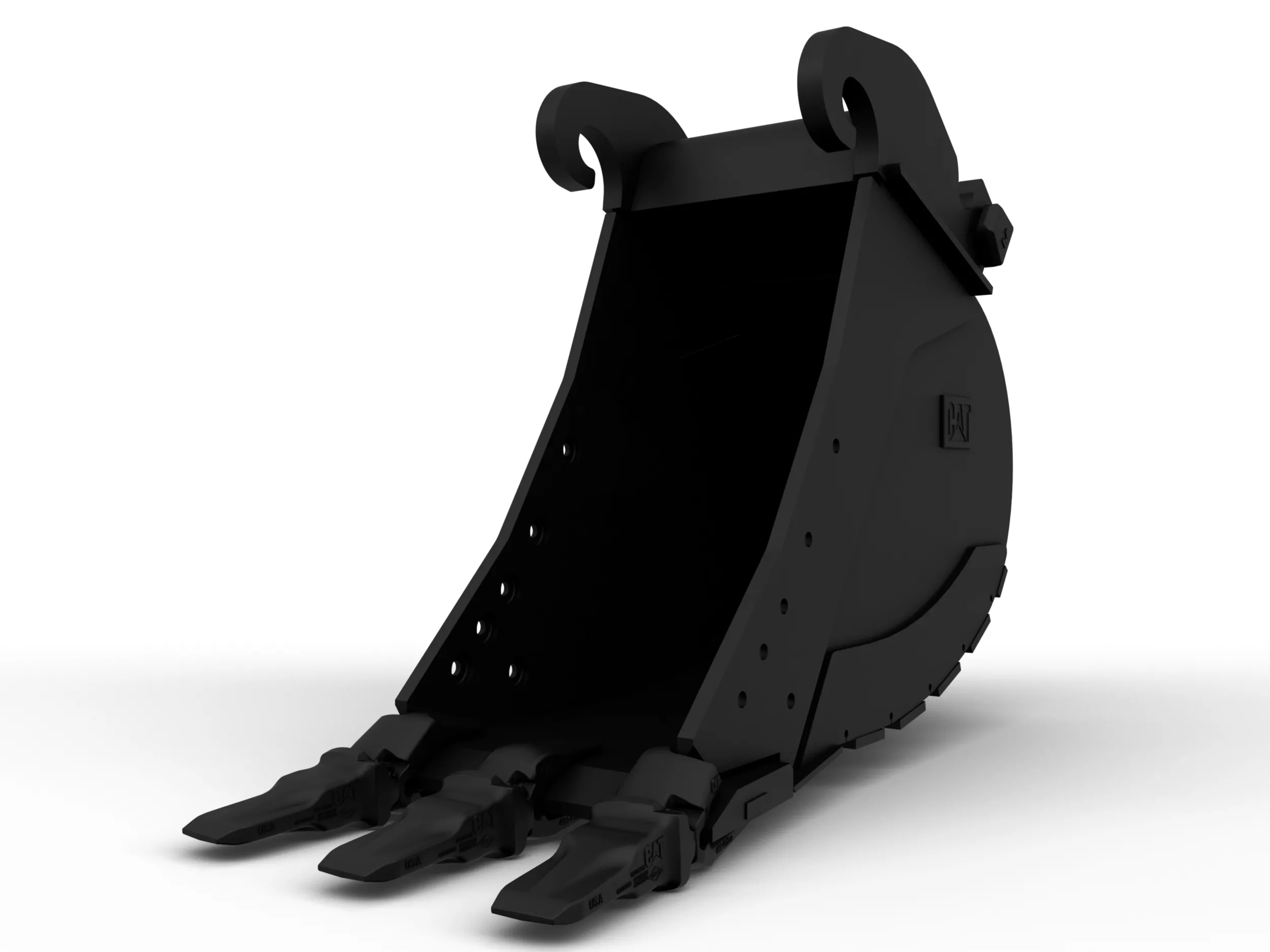 Ağır Hizmet Tipi Kova 600 mm: 550-9677