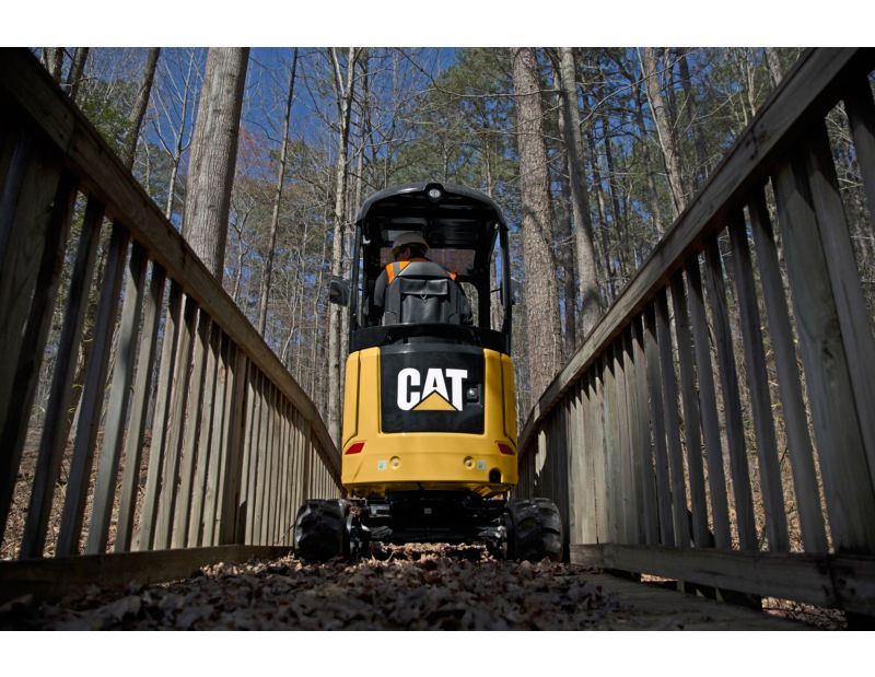 301.7 CR Mini Hydraulic Excavator