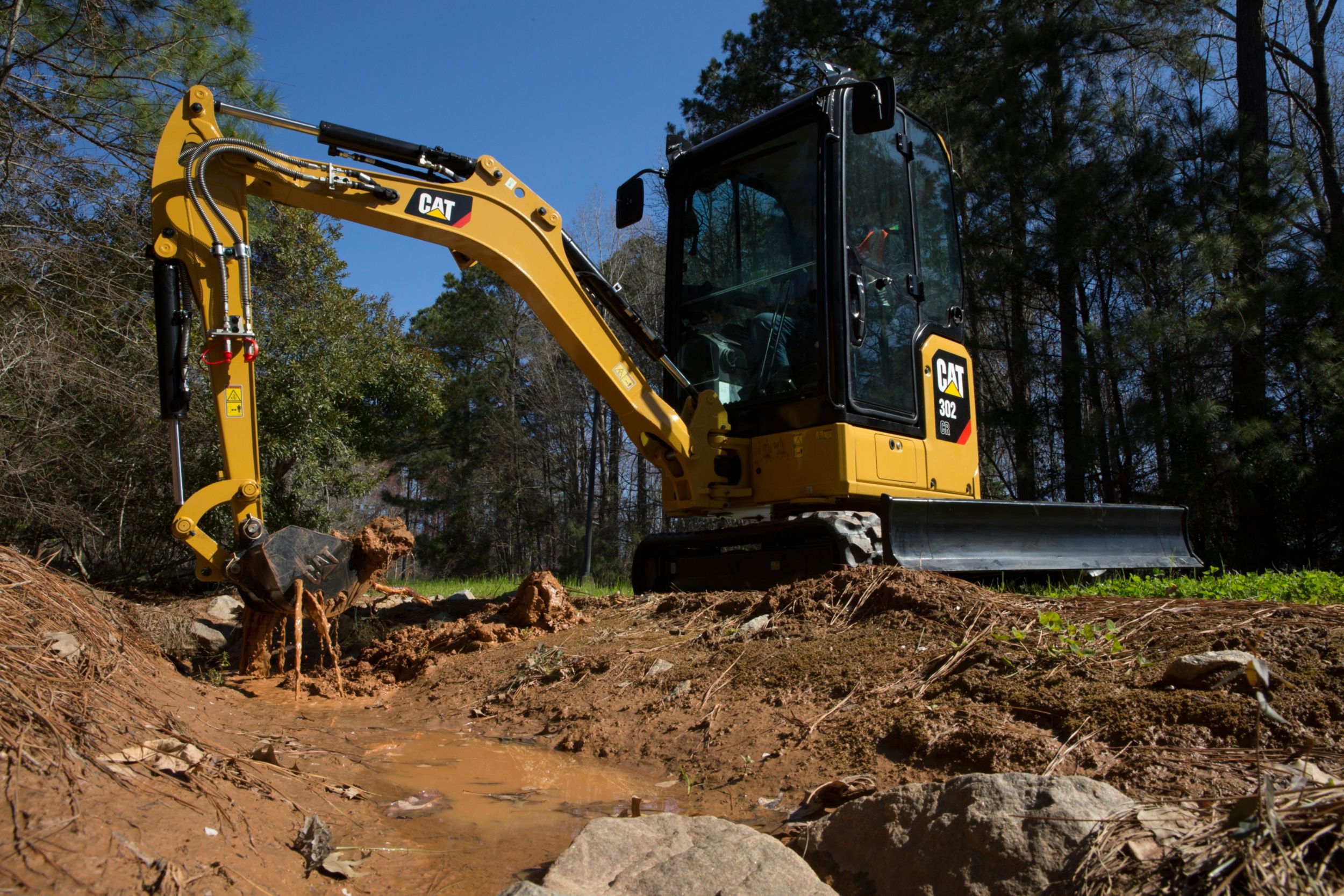 302 CR Mini Excavator