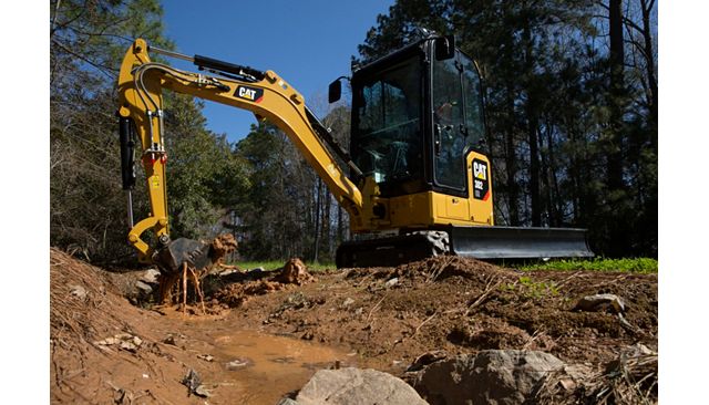 302 CR Mini Excavator