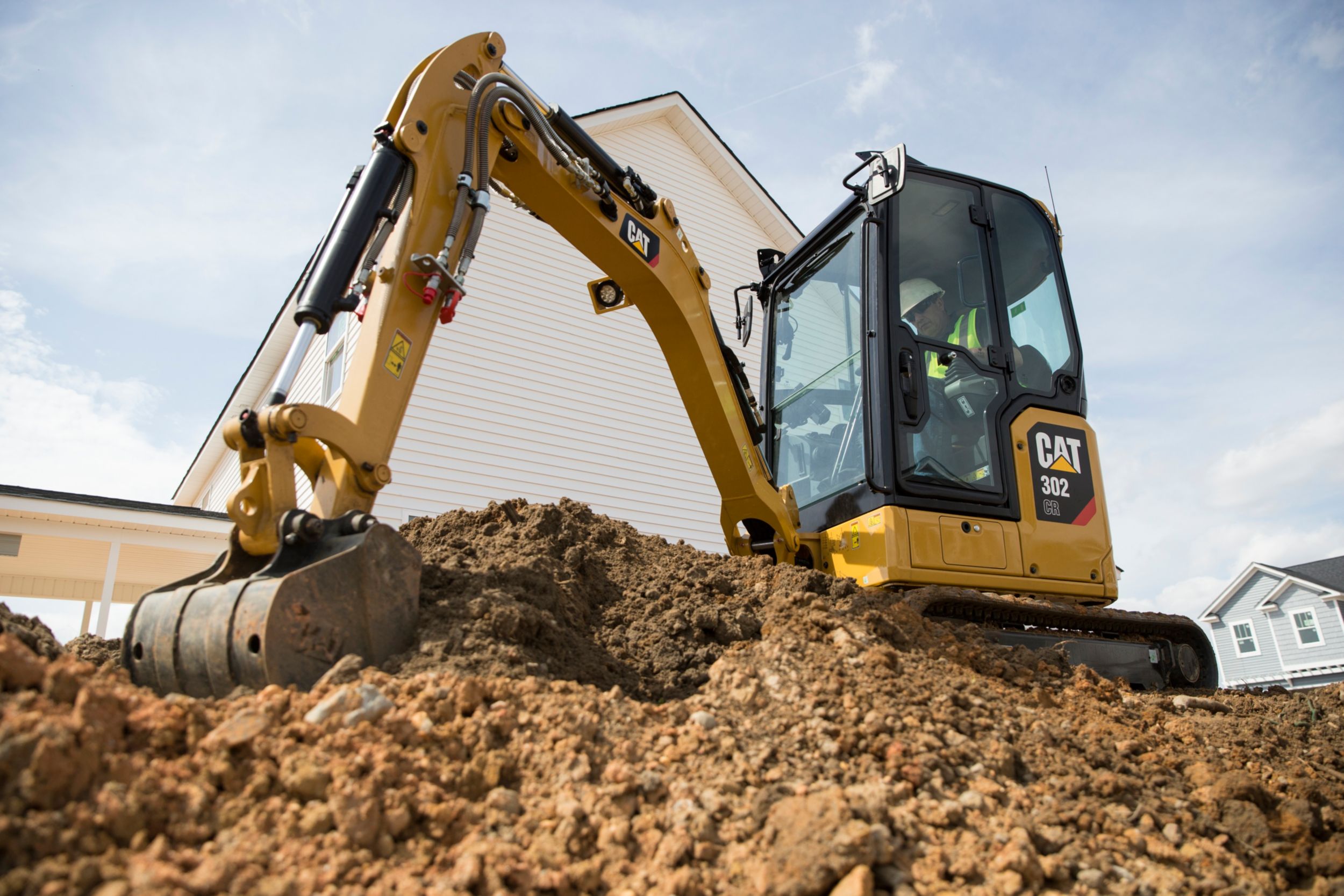 305e2 Cr Mini Excavator Cat Caterpillar