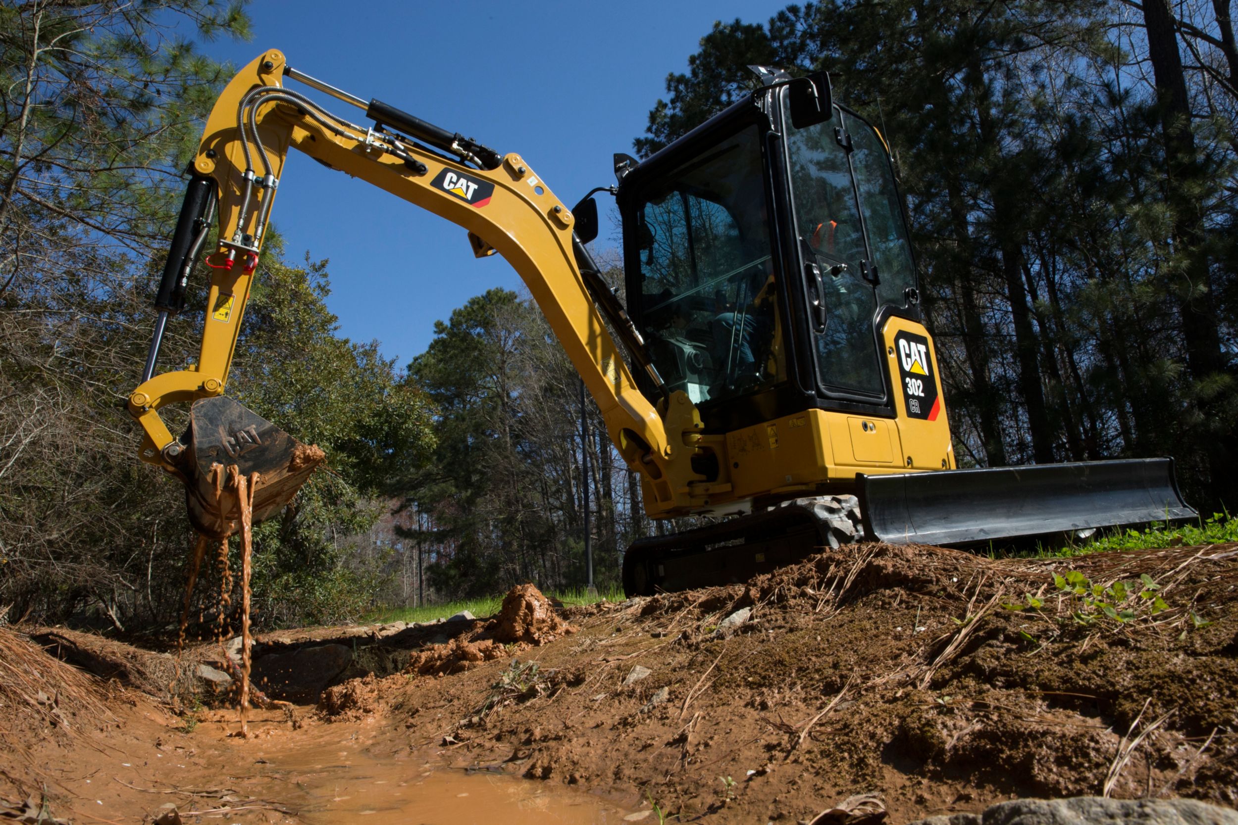 302 CR Mini Excavator