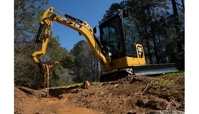 302 CR Mini Excavator