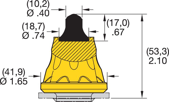 533-5760 Road Milling Teeth